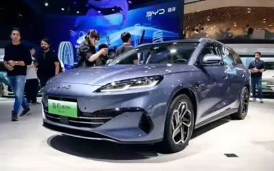 BYD Seal 06 Segera Meluncur Di Indonesia, Intiip Spesifikasi Station Wagon Hybrid Ini